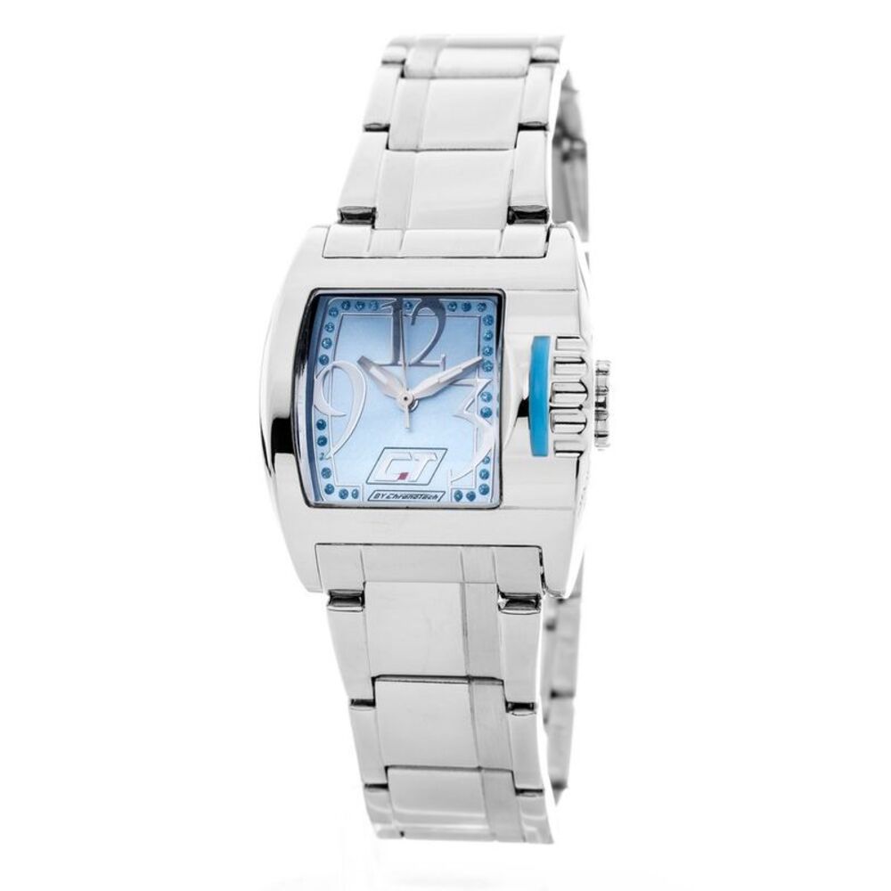Chronotech CHCC7042B06MAC Watch Women Silver Watches